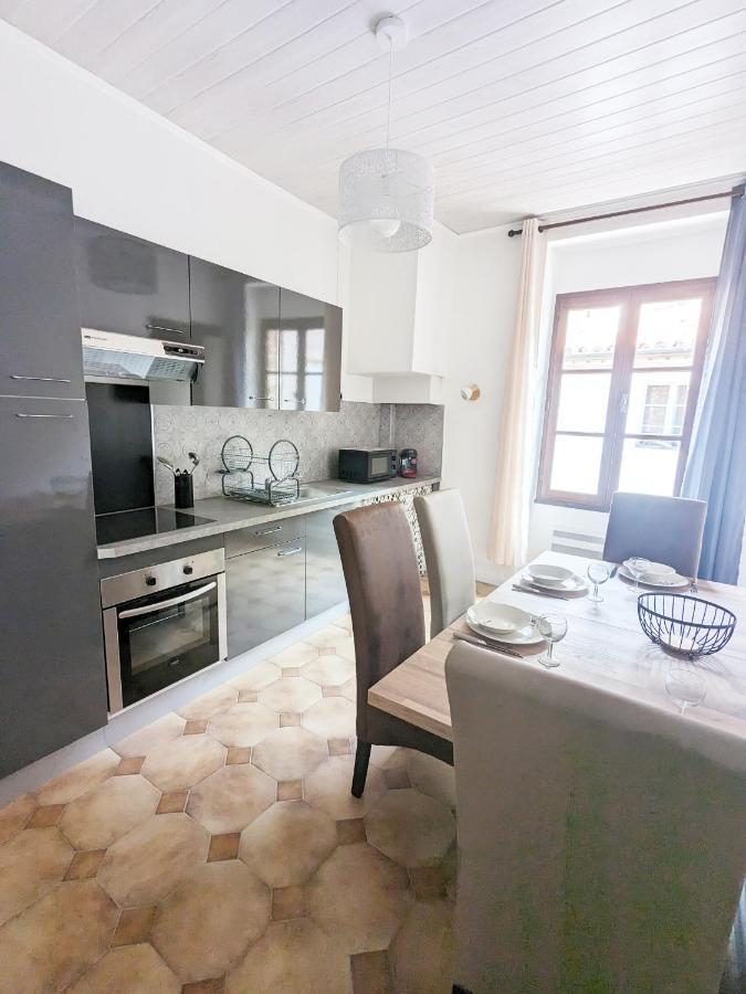 Appartement Saint Jean 2 Cosy Et Confort Villefranche-de-Conflent Exteriér fotografie